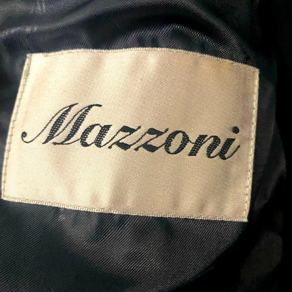 Mazzoni Blue Corduroy Sport Jacket Size 40R - Picture 2 of 4